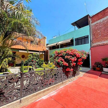 Hotel Luz Casa De Huespedes Oaxaca Exterior foto