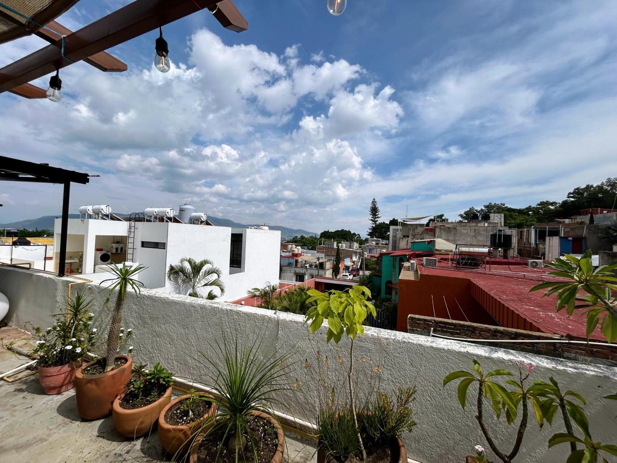 Hotel Luz Casa De Huespedes Oaxaca Exterior foto