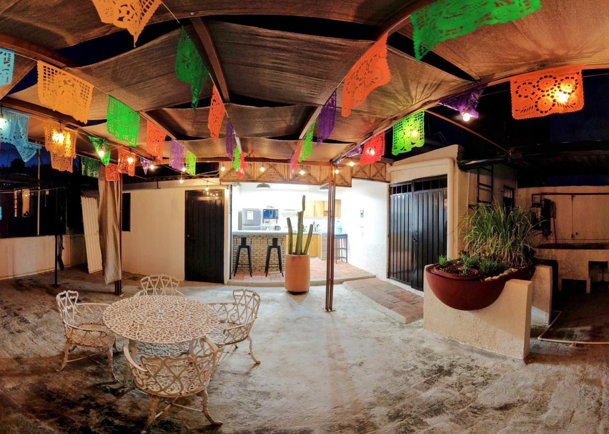 Hotel Luz Casa De Huespedes Oaxaca Exterior foto