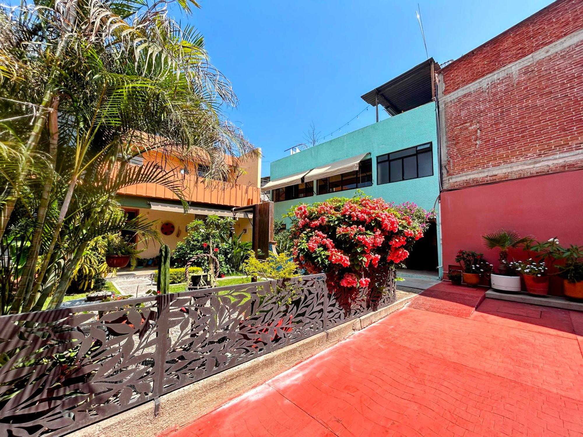 Hotel Luz Casa De Huespedes Oaxaca Exterior foto